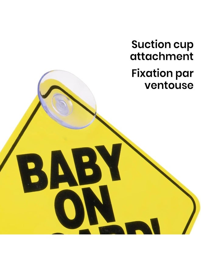 Safety 1st Baby On Board Sign - Image 4