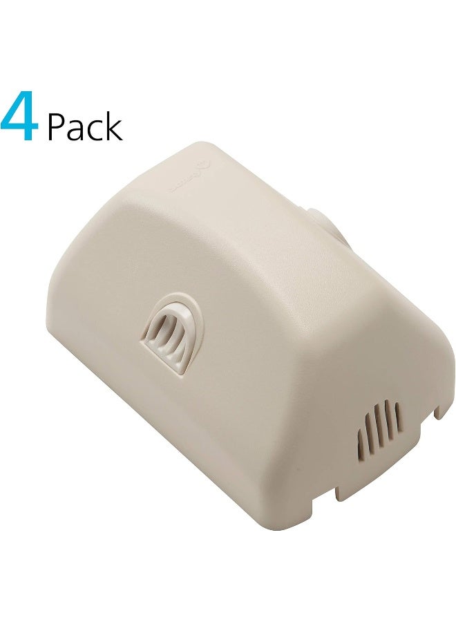 Safety 1st Outlet Cover/Cord Shortner, White, 4PK, One Size - Image 2