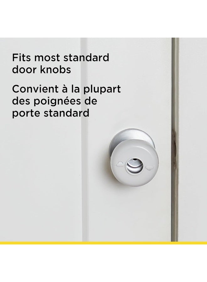 Safety 1st Grip N' Twist Door Knob Cover, 4-Count - Image 4