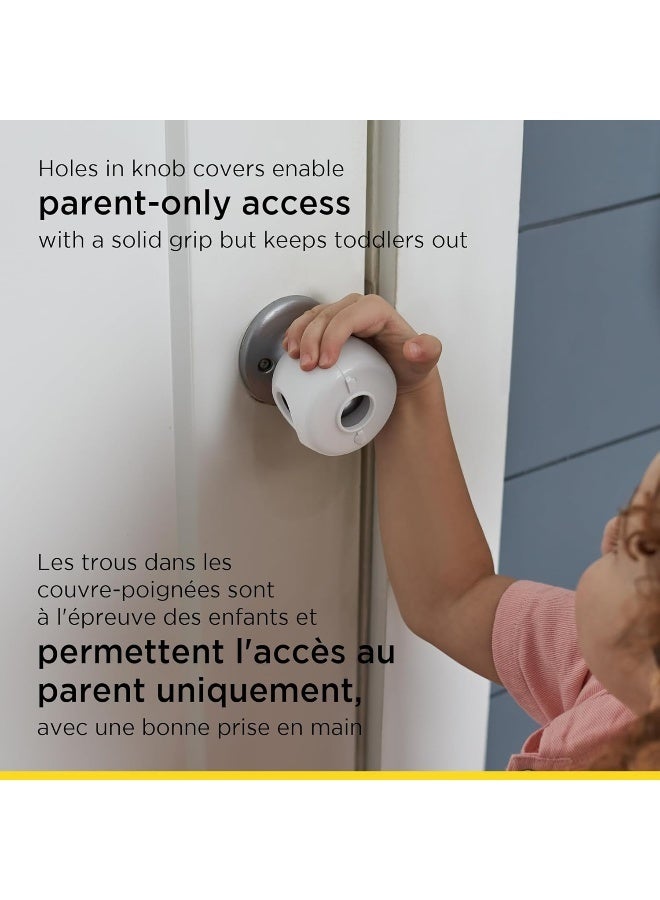 Safety 1st Grip N' Twist Door Knob Cover, 4-Count - Image 5