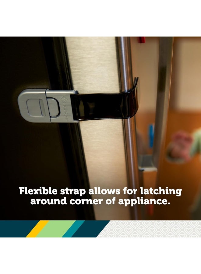 سيفتي فيرست Safety 1st Multi-Purpose Appliance Lock Decor, 2-Count - Image 5