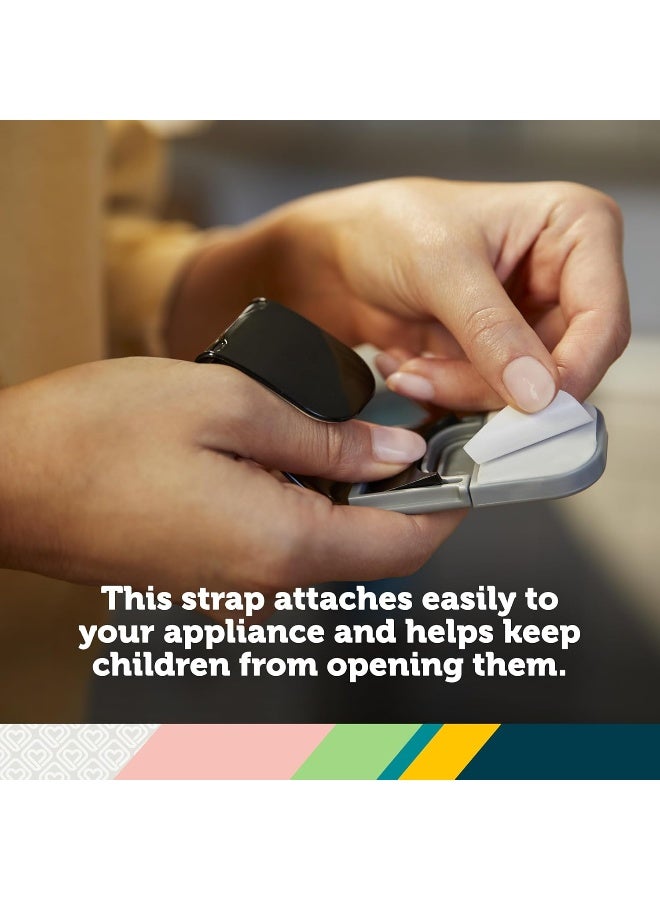 سيفتي فيرست Safety 1st Multi-Purpose Appliance Lock Decor, 2-Count - Image 4