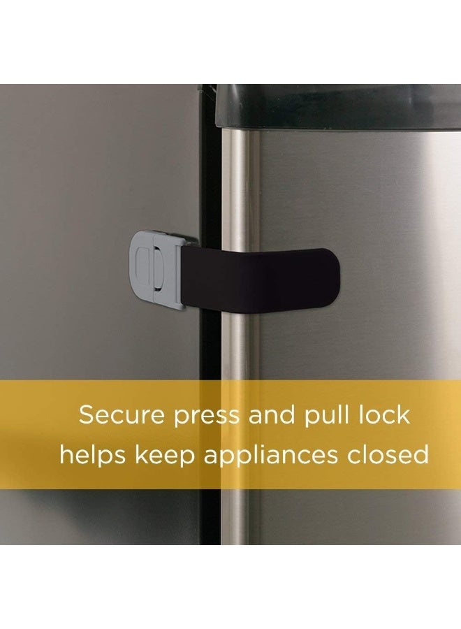 سيفتي فيرست Safety 1st Multi-Purpose Appliance Lock Decor, 2-Count - Image 2