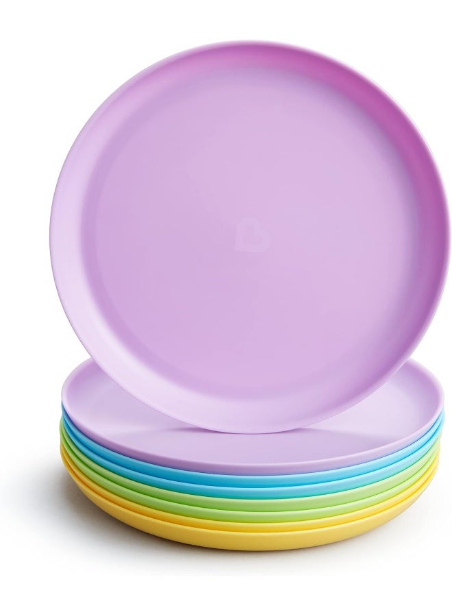 مونشكين أطباق مunchkin® Multi™ للأطفال والرضع، 8 قطع (عبوة من 1) - Image 1