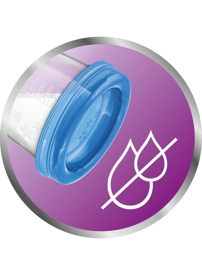 أكواب تخزين حليب الثدي من فيليبس أفينت وأغطية، حاويات سعة 6 أونصات، عبوة من 10 - Image 2