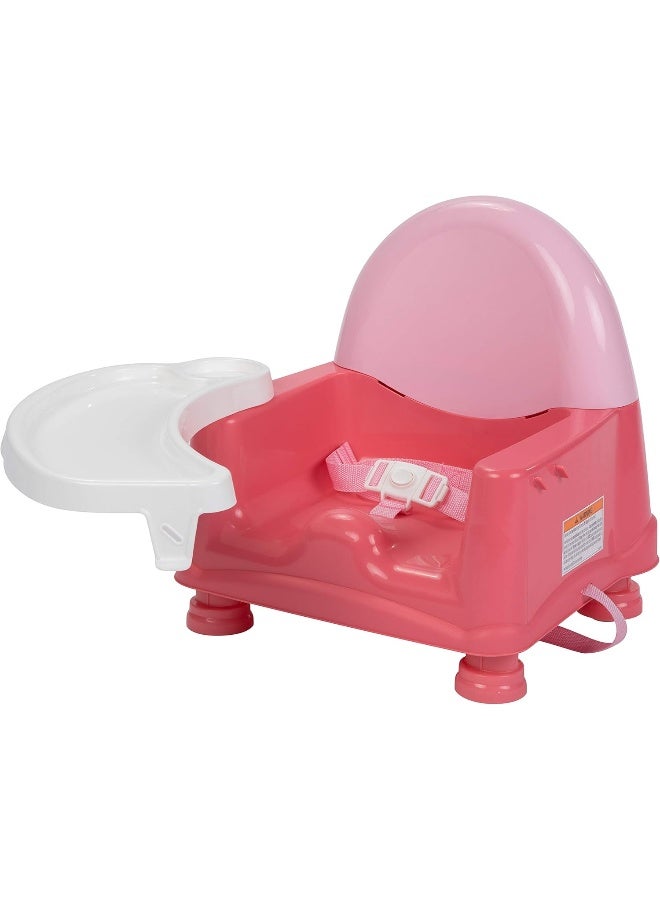 Safety 1st Easy Care Swing Tray Feeding Booster, Coral Crush, One Size - Image 3