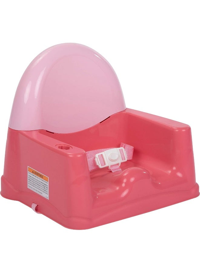 Safety 1st Easy Care Swing Tray Feeding Booster, Coral Crush, One Size - Image 4