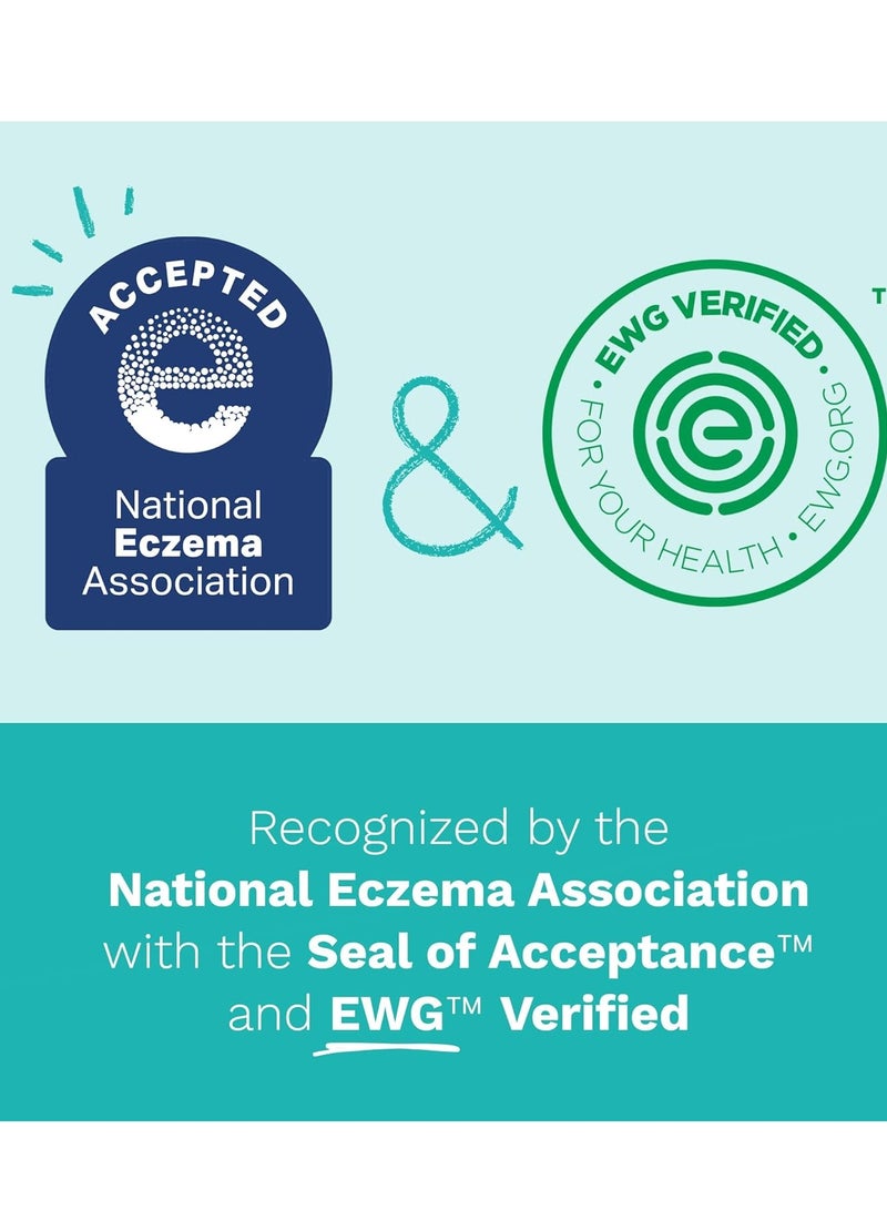 موستيلا جيل تنظيف البشرة المعرضة للإكزيما من موستيلا ستيلاتوبيا - غسول وجه وجسم للأطفال بزيت الأفوكادو وزيت عباد الشمس الطبيعي - خالي من العطور وخالي من الدموع - أحجام متنوعة - Image 3