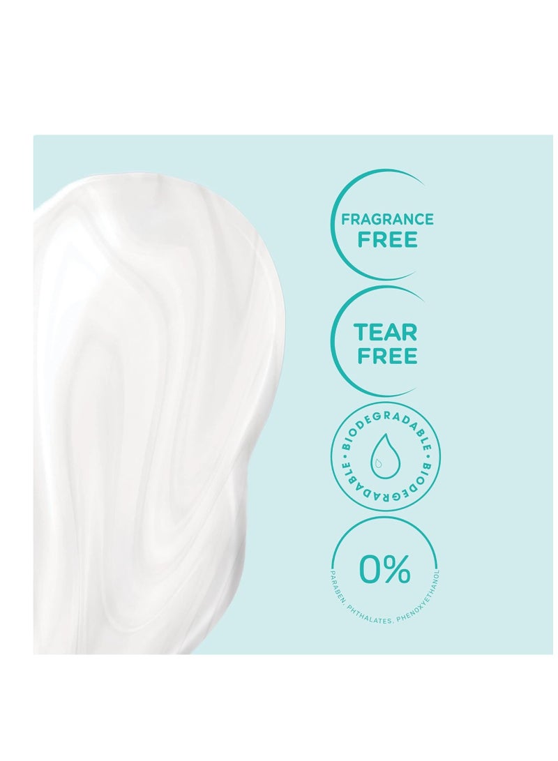 موستيلا جيل تنظيف البشرة المعرضة للإكزيما من موستيلا ستيلاتوبيا - غسول وجه وجسم للأطفال بزيت الأفوكادو وزيت عباد الشمس الطبيعي - خالي من العطور وخالي من الدموع - أحجام متنوعة - Image 2