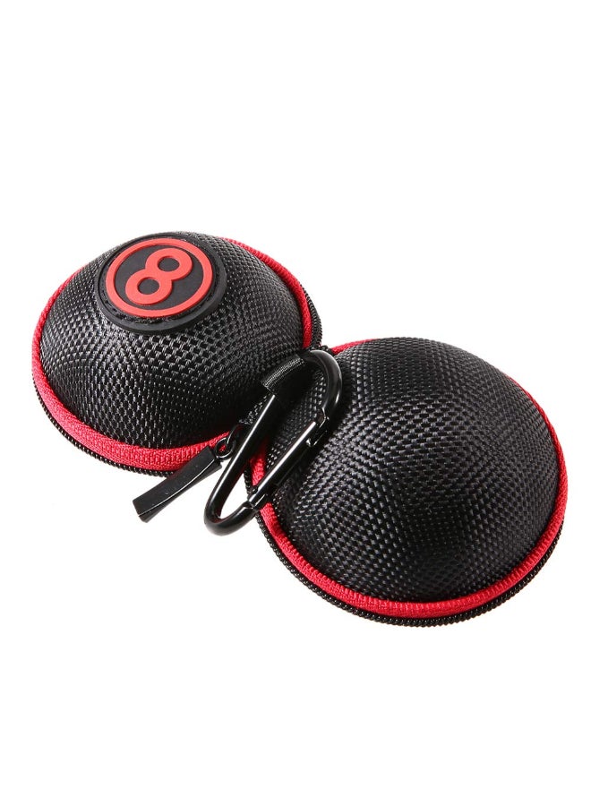 Lixada Cue Ball White1 PCS 57.2MM Billiard Ball 6 Red Dot Pool Cue Training Ball (Cue Ball Case) - Image 2