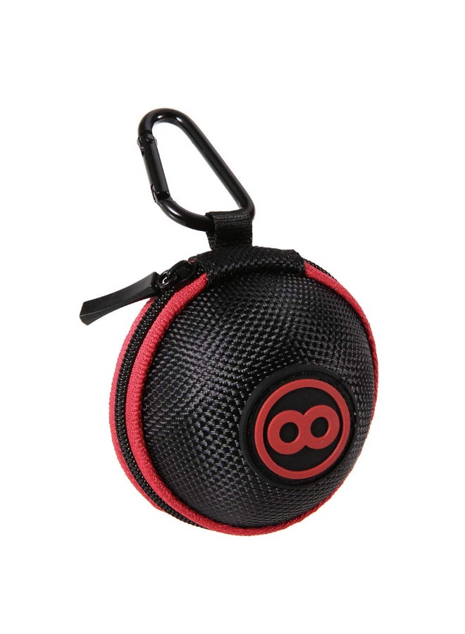 Lixada Cue Ball White1 PCS 57.2MM Billiard Ball 6 Red Dot Pool Cue Training Ball (Cue Ball Case) - Image 3