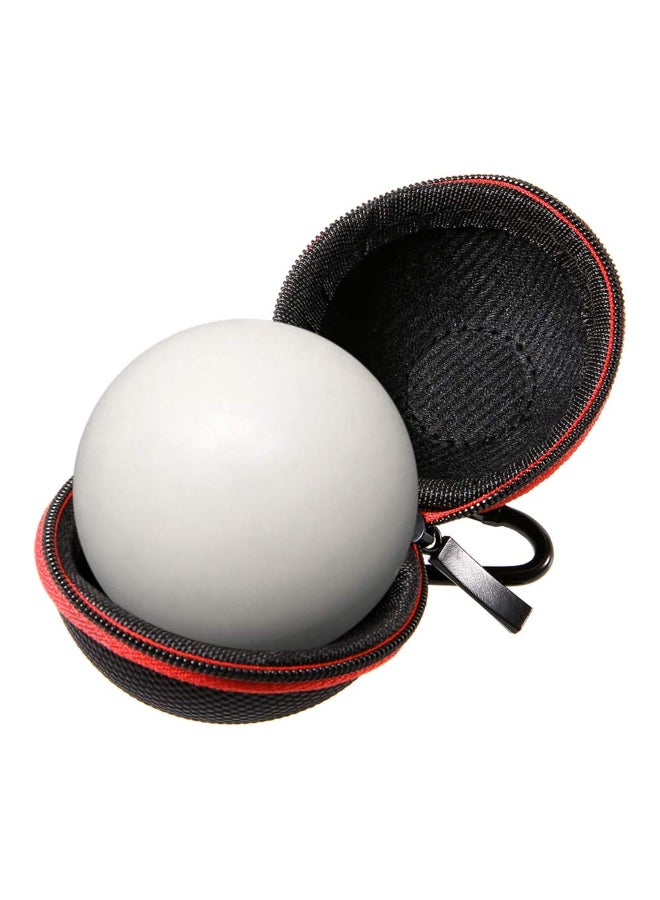 Lixada Cue Ball White1 PCS 57.2MM Billiard Ball 6 Red Dot Pool Cue Training Ball (Cue Ball Case) - Image 4