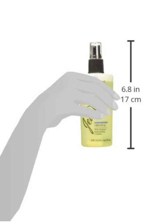 Revlon Jean Nate After Bath Splash, Original Bath Body Mist Infused with Vitamin E and Aloe Vera, Softens & Smoothes Skin, Citrus Scent, 8 Fl Oz 8Fluid Ounce - Image 2