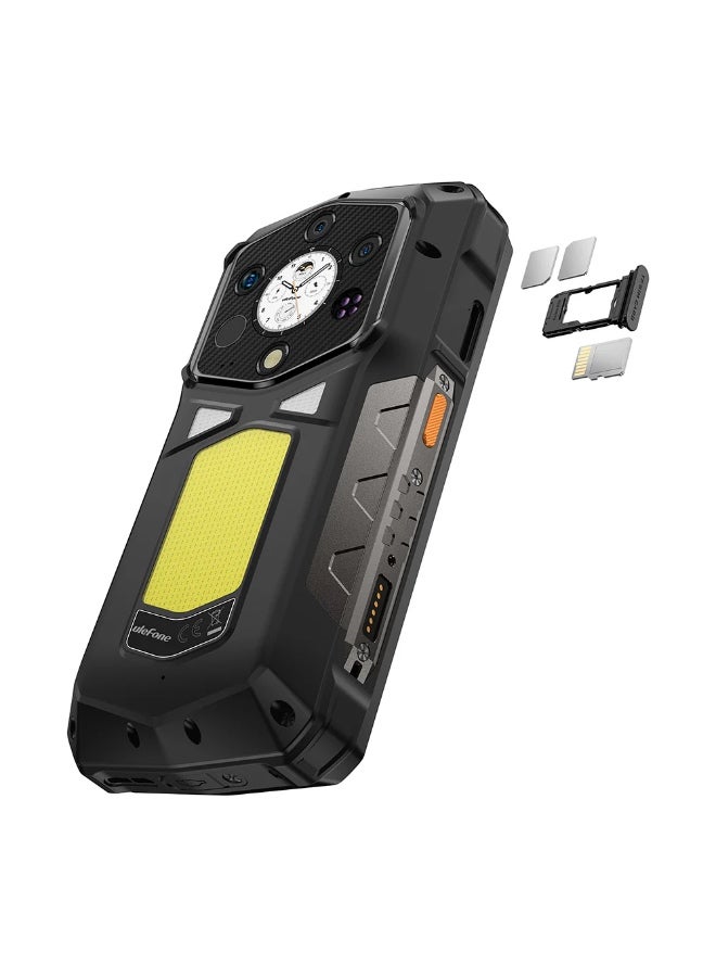 أوليفون هاتف Ulefone Armor 29 Pro النسخة الحرارية 5G AI القوي 21200mAh 120W 64MP رؤية ليلية 6.67″ 120Hz 512GB ROM - Image 3