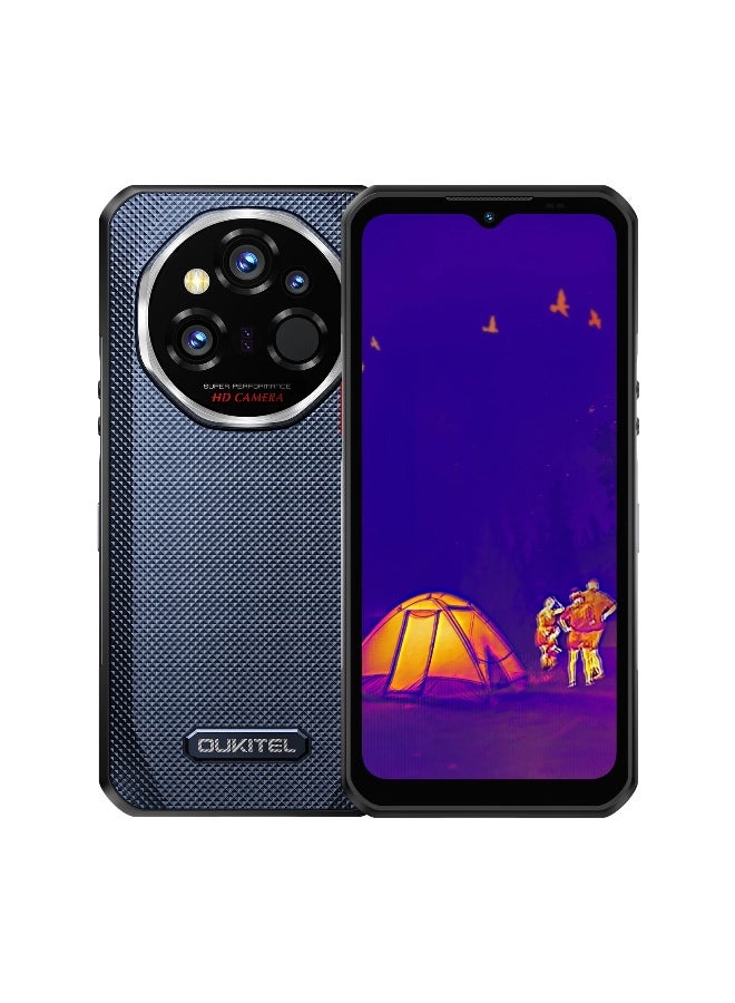 أوكيتل هاتف أوكيتيل WP55 ألترا 5G المتين 6.6'' عرض HD+ بطارية كبيرة 11,000mAh كاميرا 108MP أندرويد 15 (16GB+512GB) - رمادي - Image 1