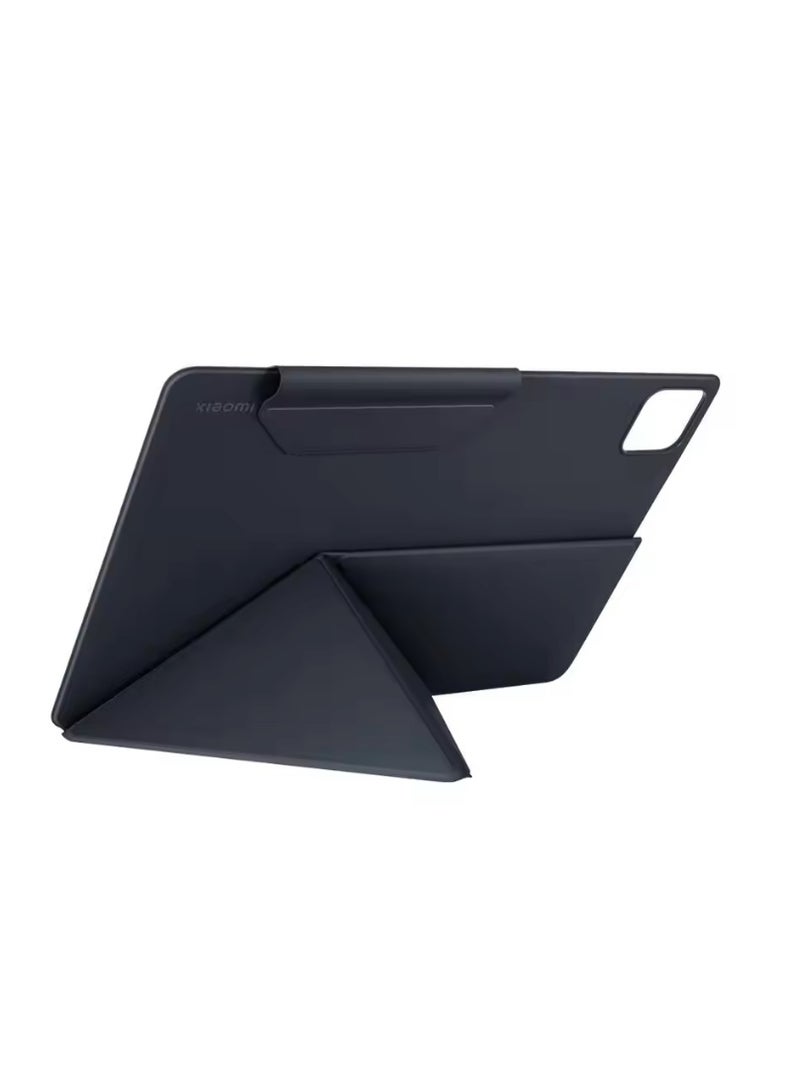 Xiaomi Original Xiaomi Pad 7 Ultra Magnetic Protective Case Mi Pad 7 Ultra Cover Smart Wake-up Auto Sleep Tablet Stand Bracket PU - Black Black - Image 1