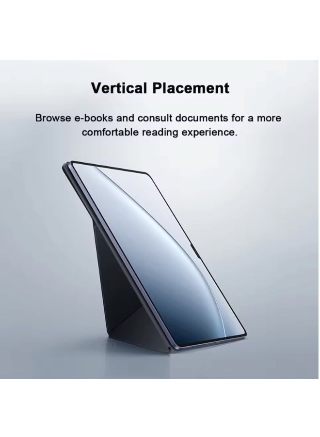 Xiaomi Original Xiaomi Pad 7 Ultra Magnetic Protective Case Mi Pad 7 Ultra Cover Smart Wake-up Auto Sleep Tablet Stand Bracket PU - Black Black - Image 2