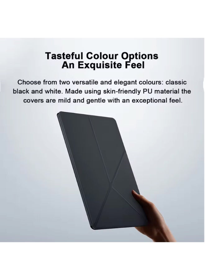 Xiaomi Original Xiaomi Pad 7 Ultra Magnetic Protective Case Mi Pad 7 Ultra Cover Smart Wake-up Auto Sleep Tablet Stand Bracket PU - Black Black - Image 4