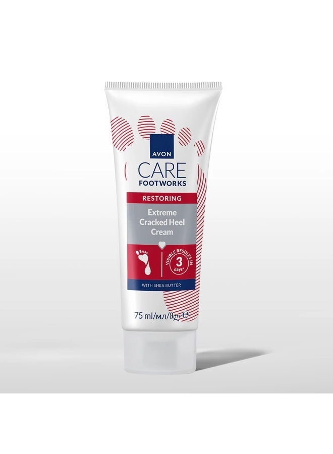 AVON Foot Works Extreme Cracked Heel Cream 75ml