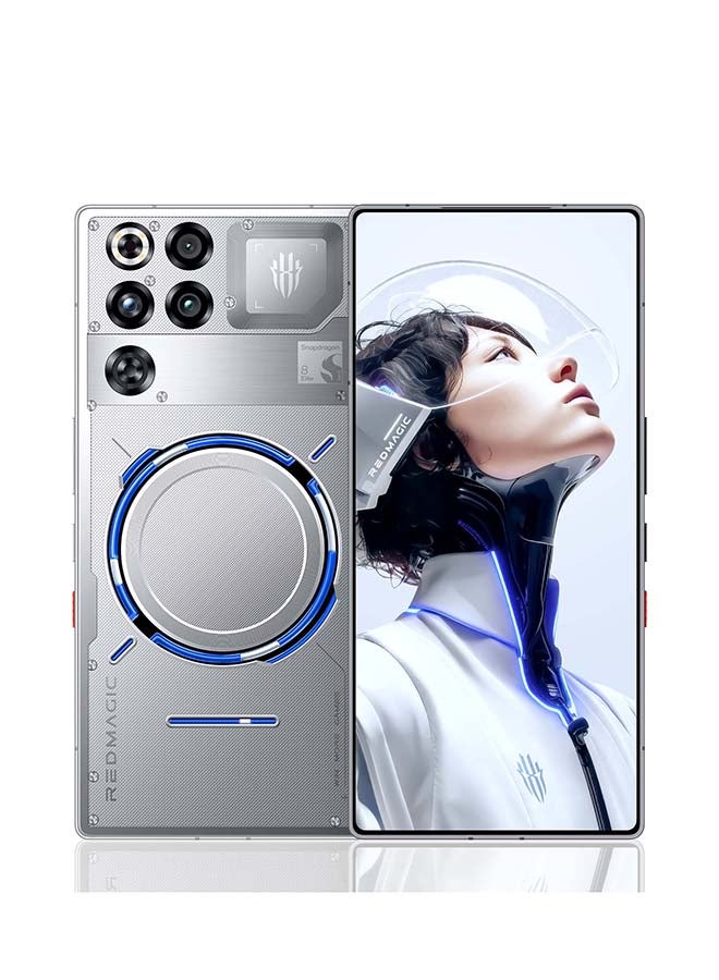 ريد ماجيك 11 برو + ثنائي شفاف فضي تحت الصفر 16 جيجابايت رام 512 جيجابايت 5G - نسخة الشرق الأوسط - Image 4