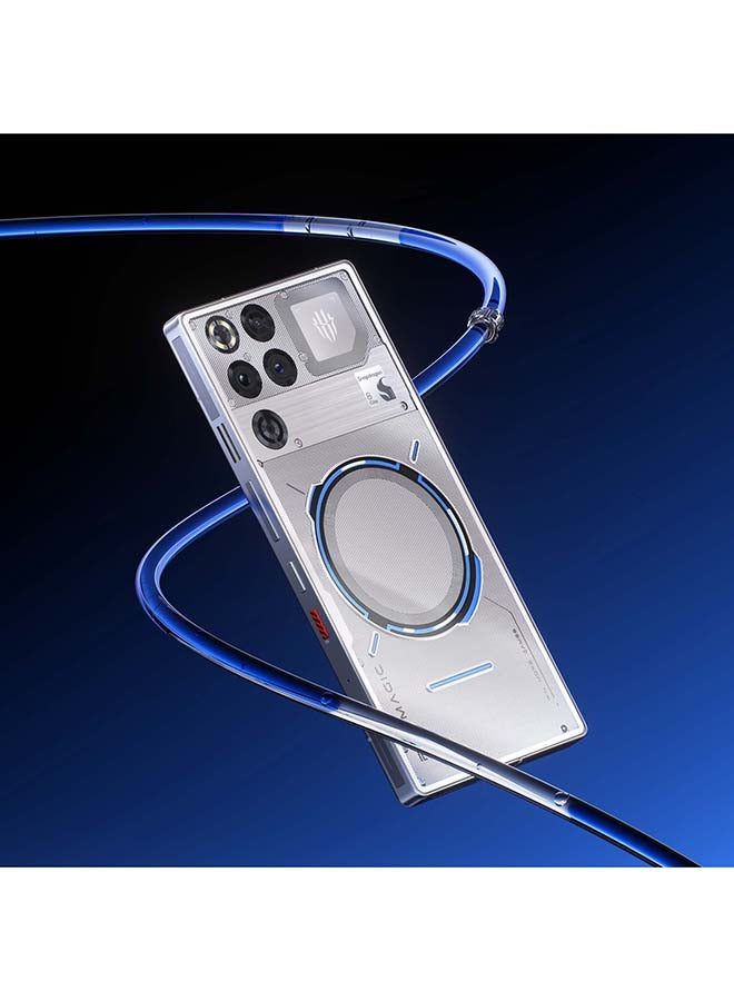 ريد ماجيك 11 برو + ثنائي شفاف فضي تحت الصفر 16 جيجابايت رام 512 جيجابايت 5G - نسخة الشرق الأوسط - Image 5