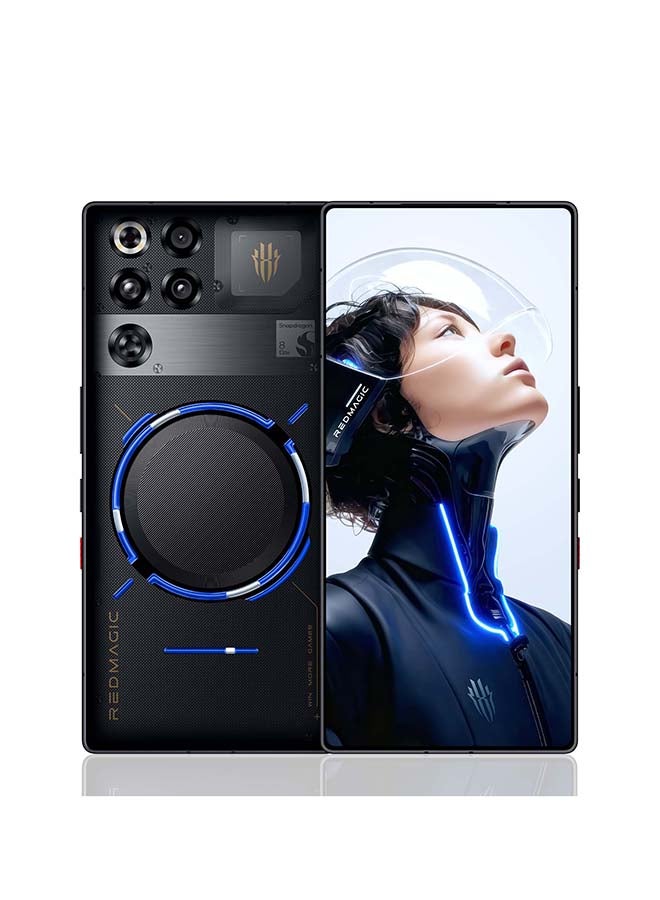 ريد ماجيك 11 برو + ثنائي شفاف أسود نايت فريز 16 جيجابايت رام 512 جيجابايت 5G - النسخة الدولية - Image 5