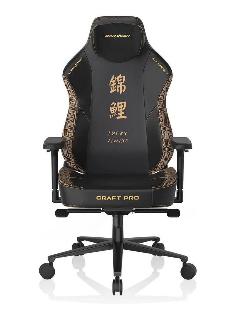 Dxracer Gaming Chair-Size  L/Upholstery EPU/Color KOI - Image 1