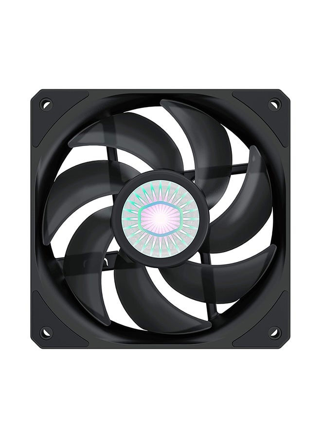 COOLER MASTER Renewed - Cooler Master Sickleflow 120 12 cm Black Computer Case Fan - Image 2