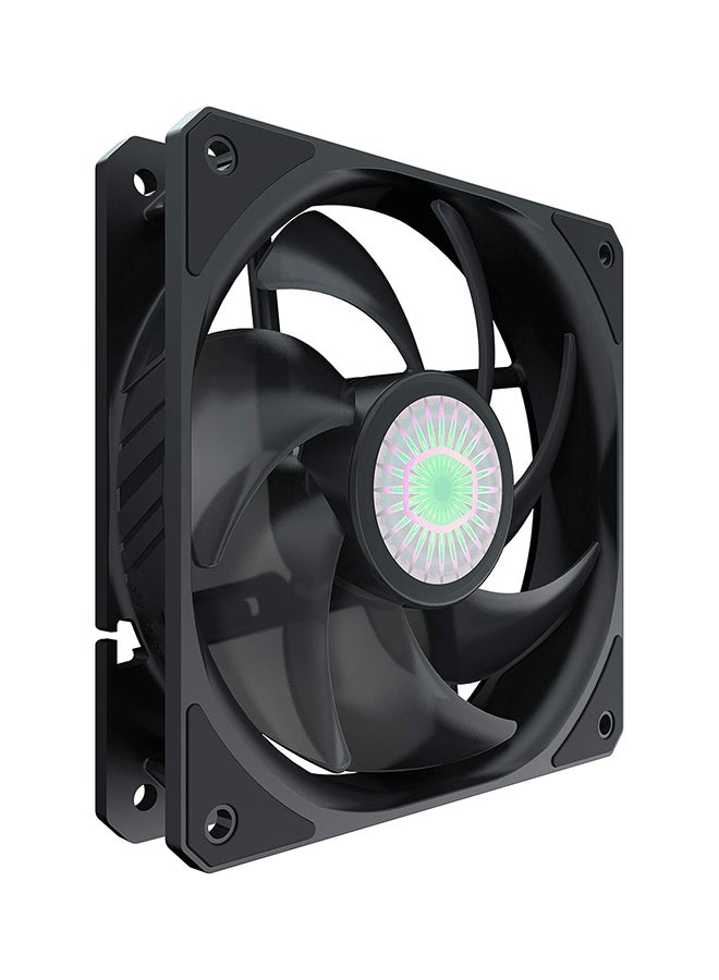 COOLER MASTER Renewed - Cooler Master Sickleflow 120 12 cm Black Computer Case Fan - Image 3