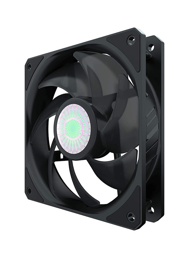 COOLER MASTER Renewed - Cooler Master Sickleflow 120 12 cm Black Computer Case Fan - Image 5