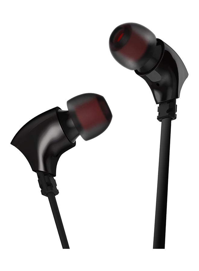 إنيرجي سيستم Renewed - Energy Sistem Earphones 5 Ceramic - Wired In-ear Headphones with Call Control and Flat Cable in Black - Image 3
