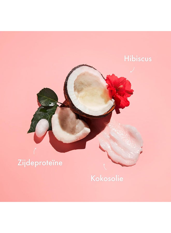 SheaMoisture Coconut And Hibiscus Curl And Shine Shampoo 586 ML - Image 4