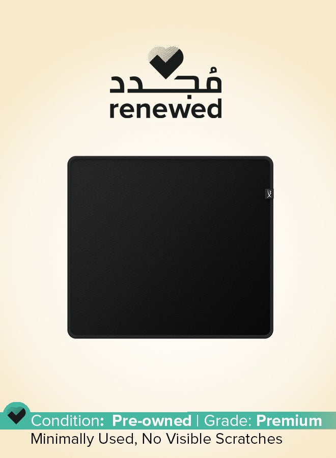 HYPERX Renewed - Pulsefire Mat Gaming Mousepad (Large) Black - Image 1
