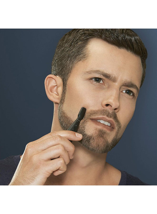 BRAUN Renewed - Braun Men's Beard Trimmer, 2 Trimming Attachments for Flexible, Precise Trimming, PT5010, Black - Image 2