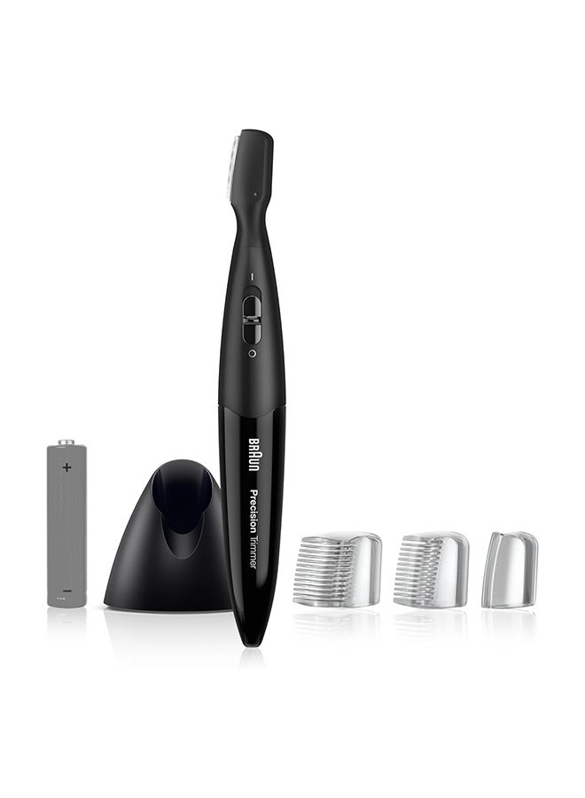BRAUN Renewed - Braun Men's Beard Trimmer, 2 Trimming Attachments for Flexible, Precise Trimming, PT5010, Black - Image 3
