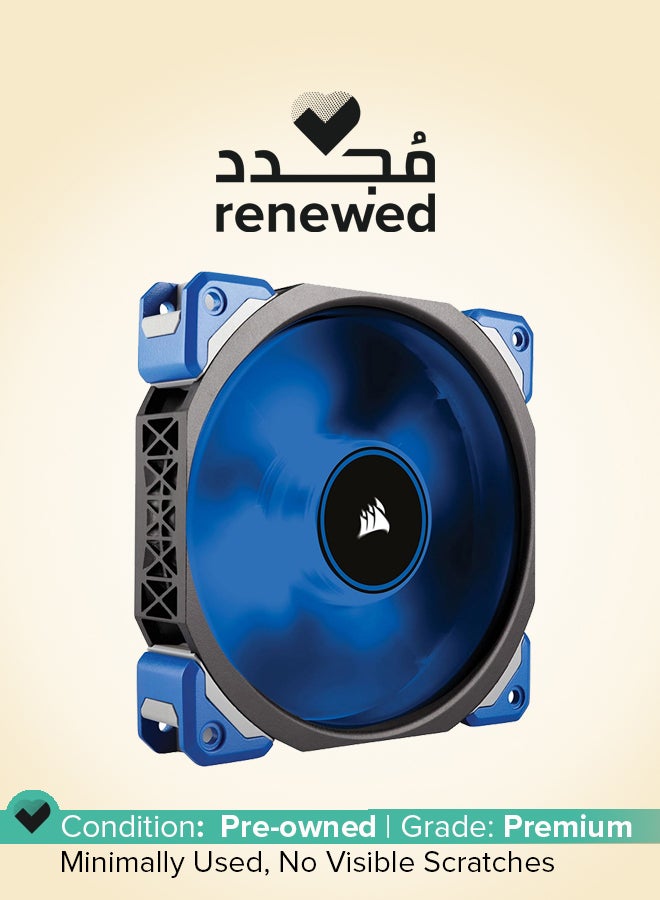 CORSAIR Renewed - ML120 Pro LED Blue 120mm Premium Magnetic Levitation Cooling Fan Blue - Image 1