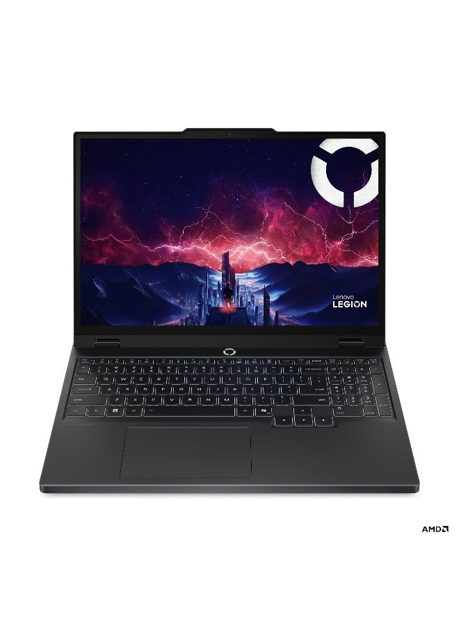 لينوفو Legion 5 15AHP10 Gaming Laptop With 15.1-Inch WQXGA Display,AMD Ryzen 7 260 Processor/16GB RAM/512GB SSD/8GB NVIDIA GeForce RTX 5060 Graphics/Windows 11 Pro English black - Image 3