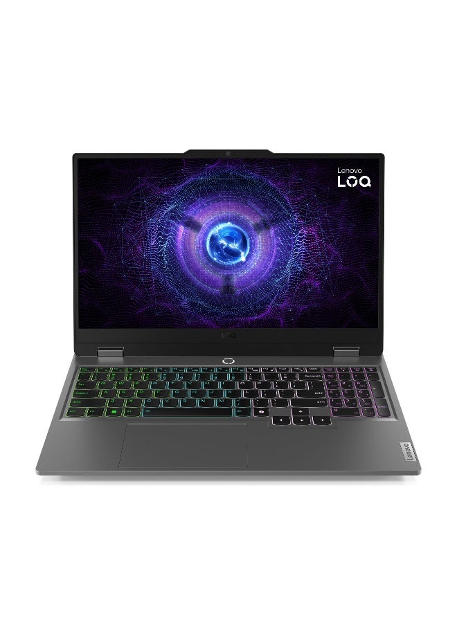 Lenovo LOQ 15IRX9 Gaming Laptop With 15.6-Inch Full HD Display,Core i5-13450HX Processor/24GB RAM/512GB SSD/6GB NVIDIA GeForce RTX 4050 Graphics/Windows 11 Pro English black - Image 2