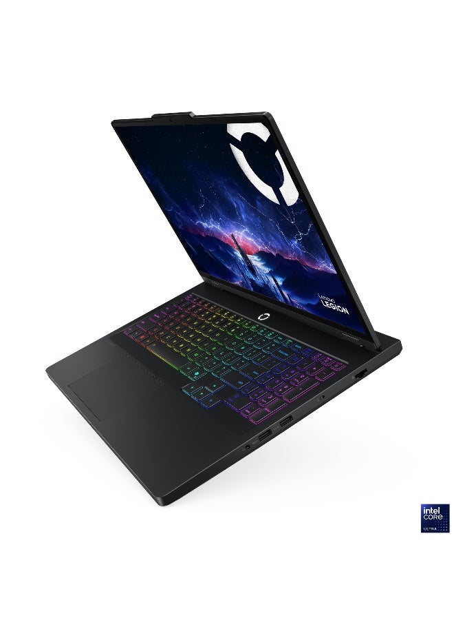 لينوفو Legion Pro 5 16IAX10 Gaming Laptop With 16-Inch WQXGA Display,Core Ultra 7 255HX Processor/16GB RAM/1TB SSD/8GB NVIDIA GeForce RTX 5060 Graphics/Windows 11 Pro English black - Image 5