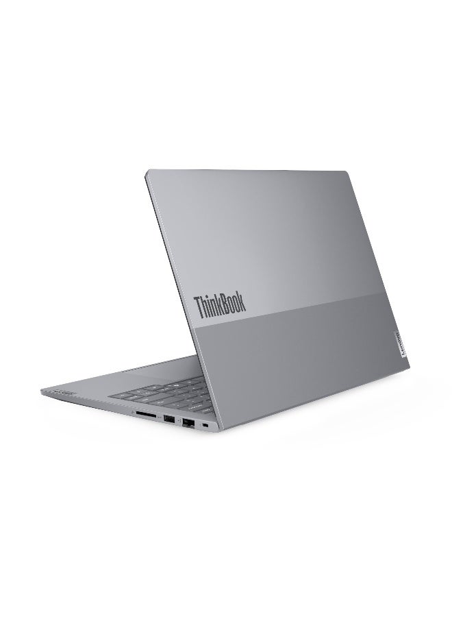 Lenovo ThinkBook 14 G8 IAL Business Laptop With 14-Inch WUXGA Display,Core Ultra 7 255H Processor/8GB RAM/512GB SSD/Intel UHD Graphics/Windows 11 Pro English grey - Image 5