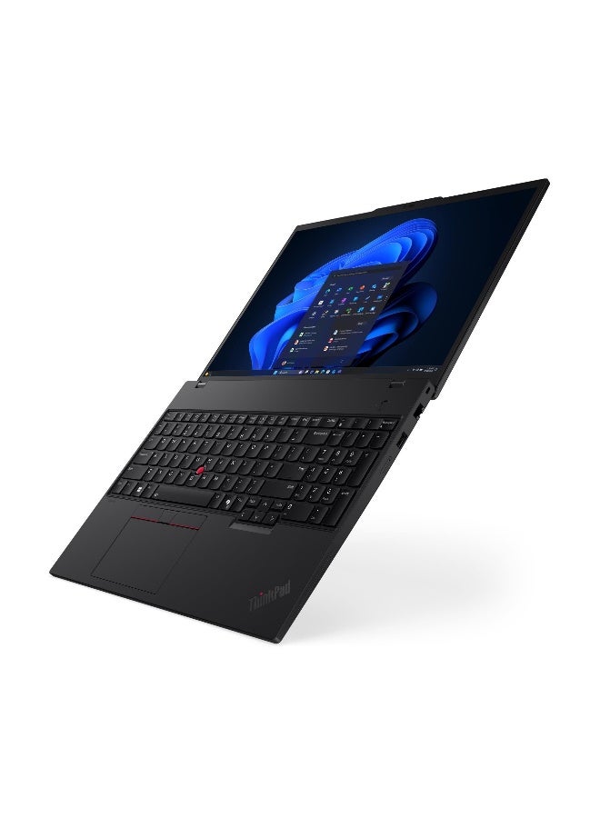 Lenovo ThinkPad T16 Gen 4 Business Laptop With 16-Inch WUXGA Display,Core Ultra 7 255U Processor/16GB RAM/512GB SSD/Intel UHD Graphics/Windows 11 Pro English black - Image 2