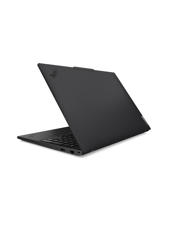 Lenovo ThinkPad T16 Gen 4 Business Laptop With 16-Inch WUXGA Display,Core Ultra 7 255U Processor/16GB RAM/512GB SSD/Intel UHD Graphics/Windows 11 Pro English black - Image 5