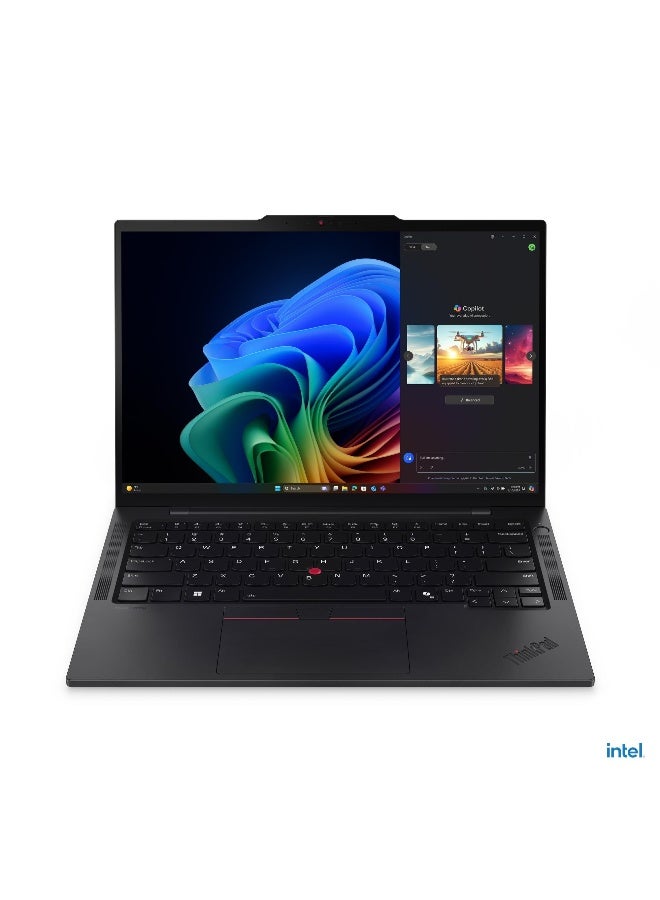 Lenovo ThinkPad T14s Gen 6 Business Laptop With 14-Inch WUXGA Display,Core Ultra 7 258V Processor/32GB RAM/1TB SSD/Intel Arc Graphics/Windows 11 Pro English grey - Image 2