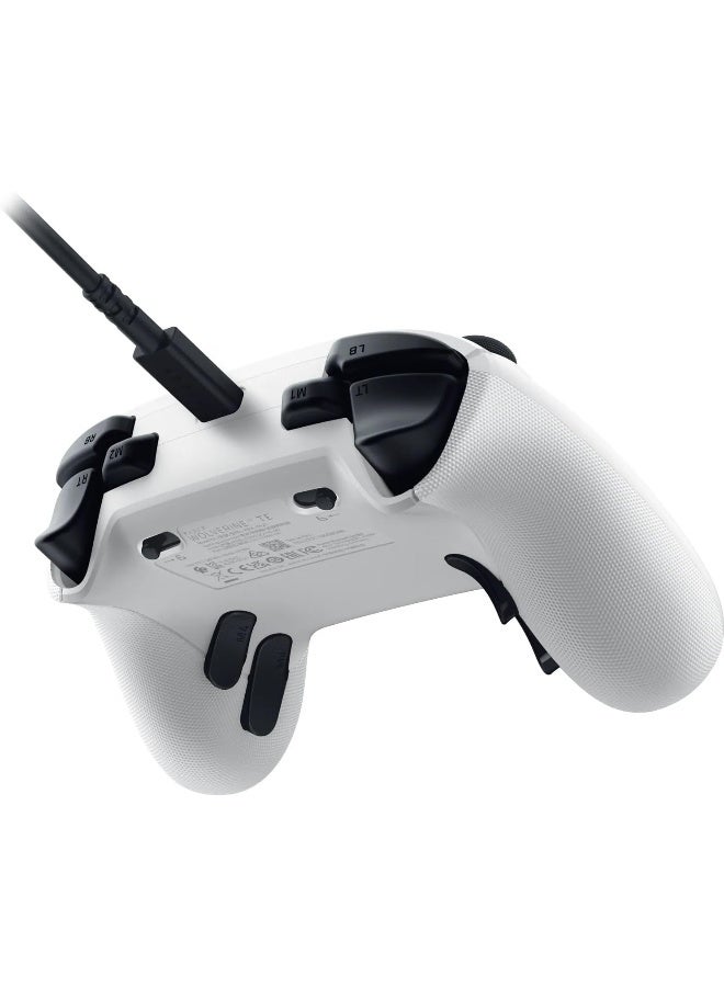 RAZER Wolverine V3 Tournament Edition Wired Gaming Controller: Licensed for Xbox Series X|S, Xbox One, Windows PC, 6 Remappable Buttons, Fast Triggers, USB-C Cable, Wired Tournament Mode - White - Image 5