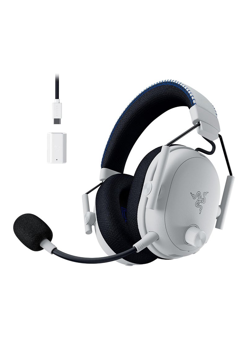 ريزر بلاك شارك V3 برو لجهاز بلاي ستيشن - أبيض - Image 1