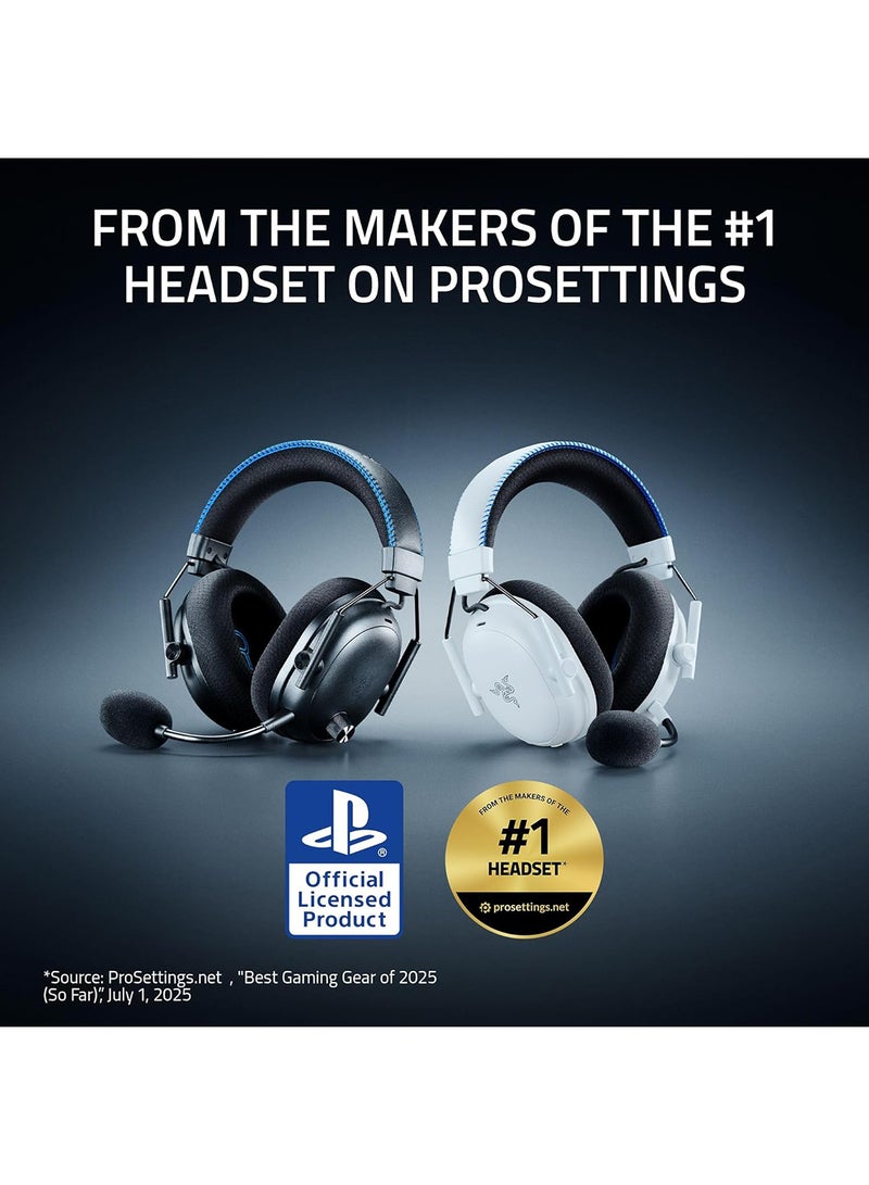 ريزر بلاك شارك V3 برو لجهاز بلاي ستيشن - أبيض - Image 2