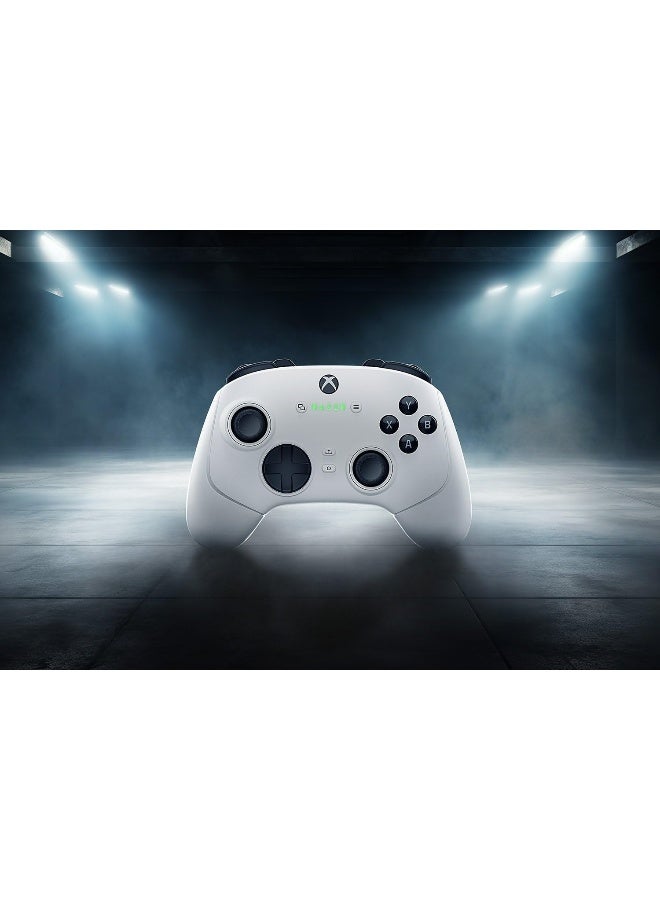 RAZER Wolverine V3 Pro Wireless Gaming Controller: Licensed for Xbox Series X|S, Xbox One, Windows PC, 6 Remappable Buttons, Fast Triggers, Customizable Thumbsticks, Wired Tournament Mode - White - Image 5