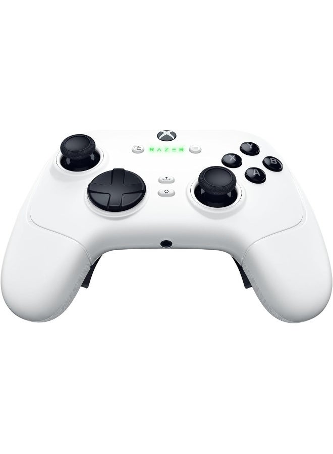 RAZER Wolverine V3 Pro Wireless Gaming Controller: Licensed for Xbox Series X|S, Xbox One, Windows PC, 6 Remappable Buttons, Fast Triggers, Customizable Thumbsticks, Wired Tournament Mode - White - Image 4