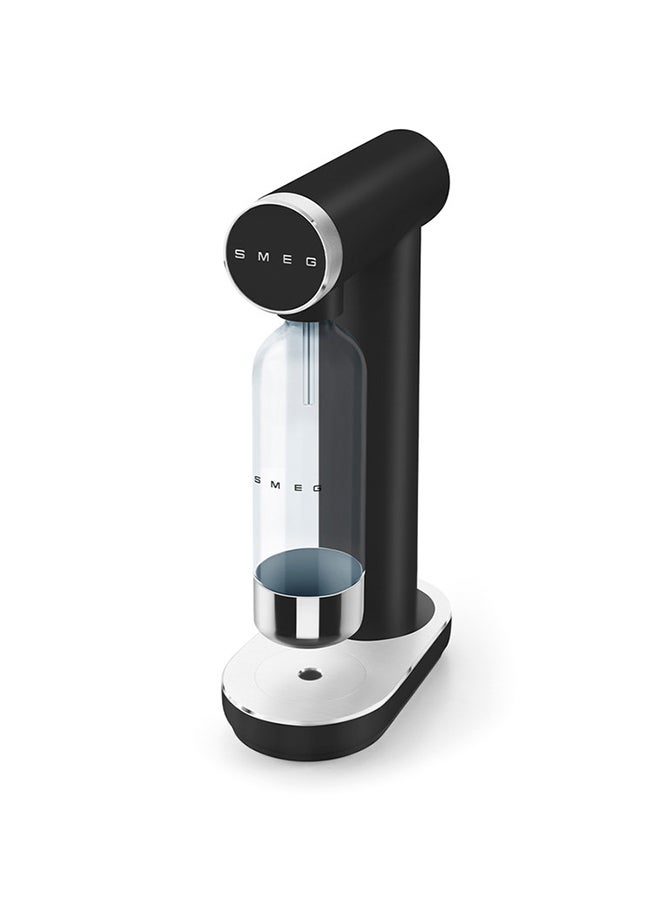 Smeg Soda Maker (Matte Black) SKC01BLMAU SKC01BLMAU Matte Black - Image 4