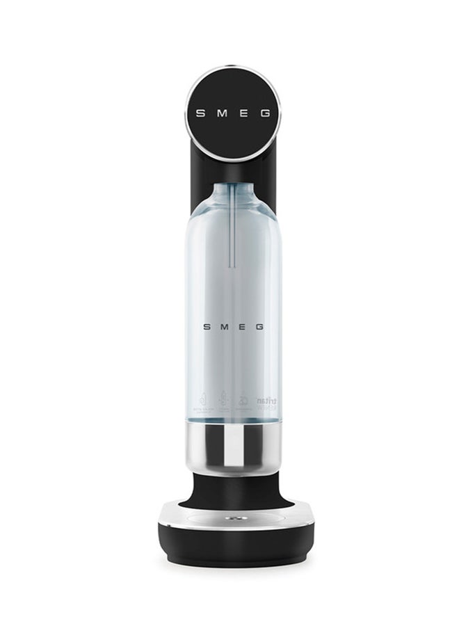 Smeg Soda Maker (Matte Black) SKC01BLMAU SKC01BLMAU Matte Black - Image 1